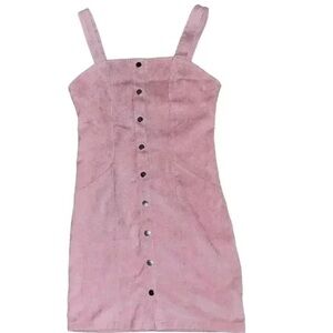 HESPERUS Pink Button-Down Women's Dress Size Small